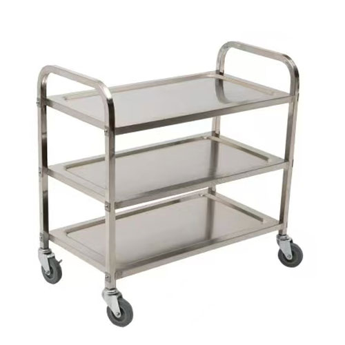 Steel utility cart