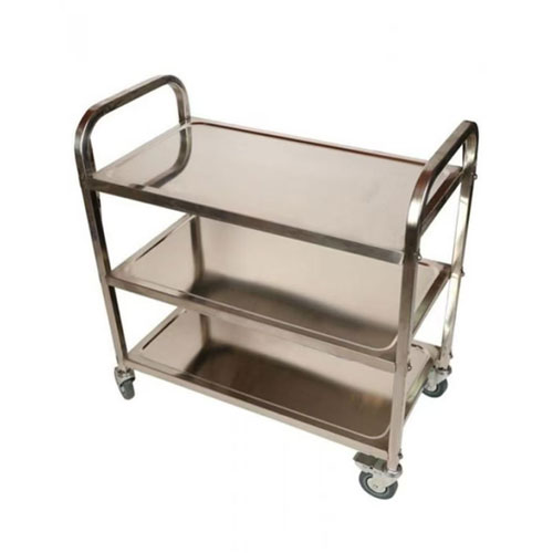 Stainless steel utility cart