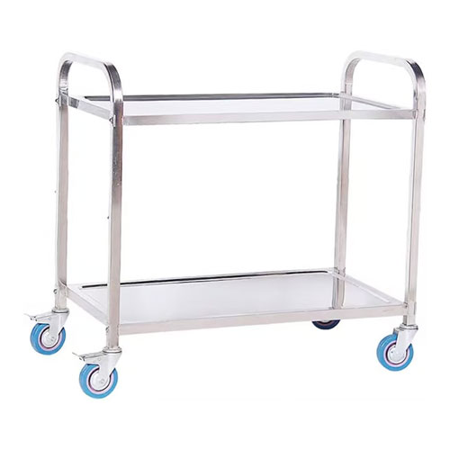 Stainless steel utility cart