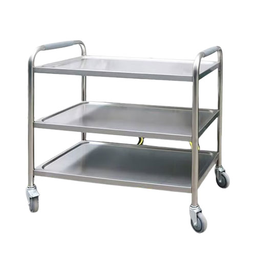 Stainless steel utility cart