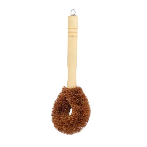 Eco-friendly Coconut Fiber Scrub Brush