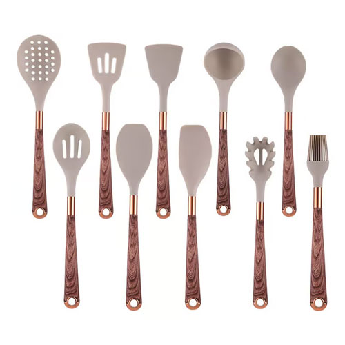 Silicone Kitchen Utensil Set