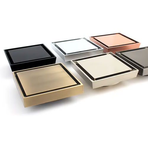 Elegant Square Coasters Set