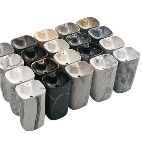 Marble Pattern Soap Dispensers