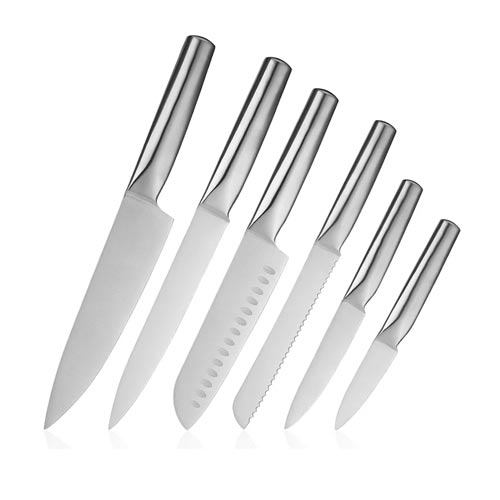 Stainless steel knife set
