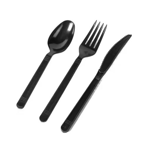 Travel silverware set