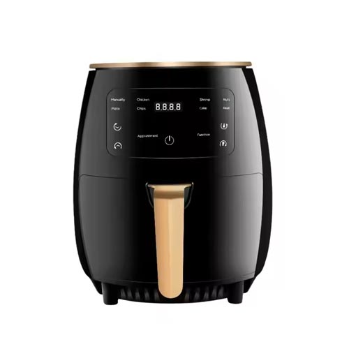 Intelligent electric air fryer