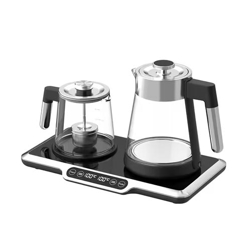 Mini glass kettle