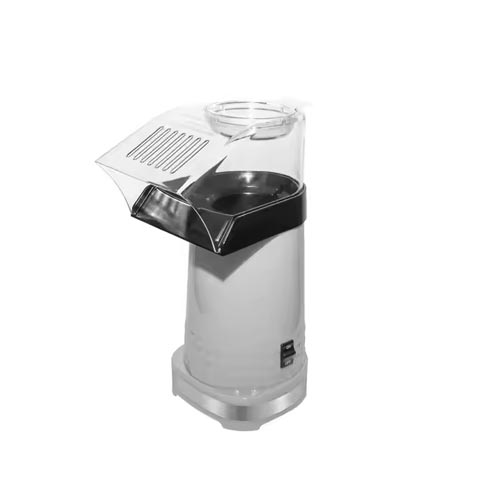 Hot air popcorn machine