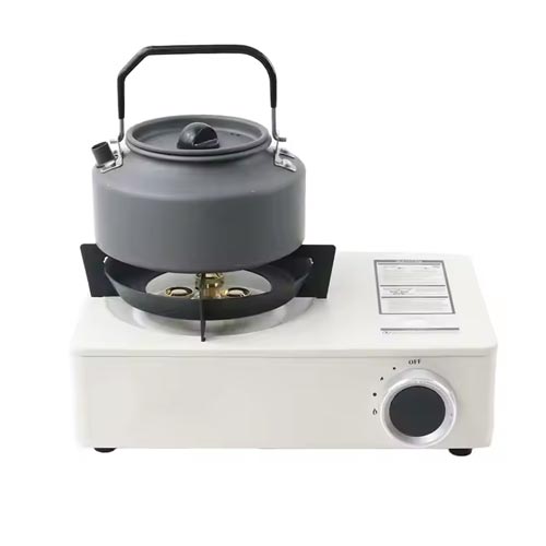 Portable cast iron box furnace